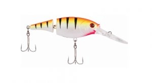 Wobler Flicker Shad Jointed 7cm Sunset Perch